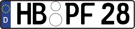 HB-PF28