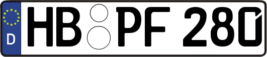 HB-PF280
