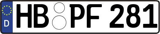 HB-PF281