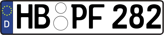 HB-PF282