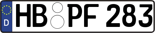 HB-PF283