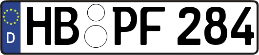 HB-PF284