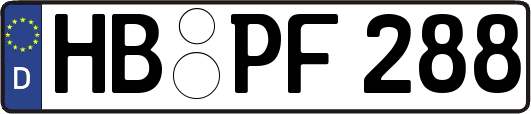 HB-PF288