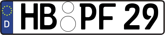 HB-PF29
