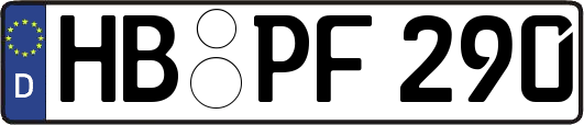 HB-PF290
