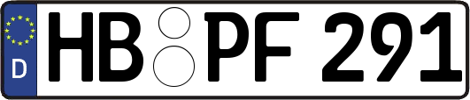 HB-PF291