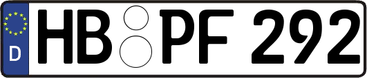 HB-PF292