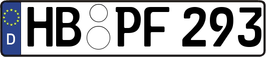 HB-PF293