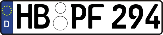 HB-PF294