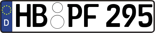 HB-PF295