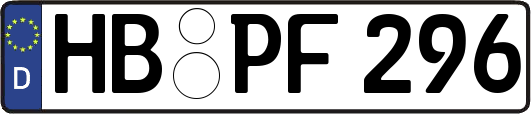 HB-PF296