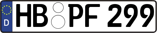 HB-PF299