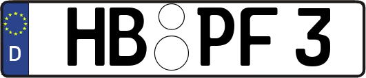 HB-PF3