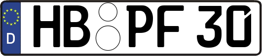 HB-PF30
