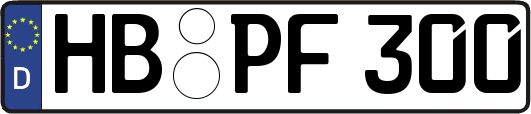 HB-PF300