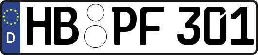 HB-PF301