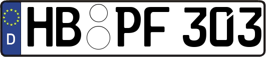 HB-PF303