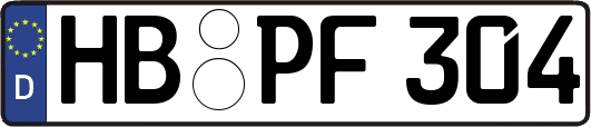 HB-PF304