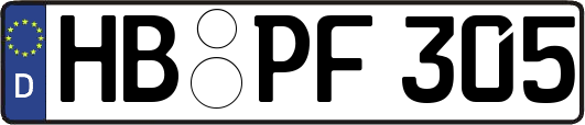 HB-PF305