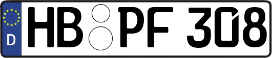 HB-PF308