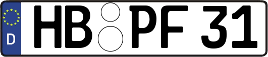 HB-PF31