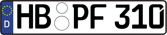 HB-PF310