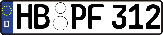 HB-PF312
