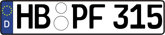 HB-PF315