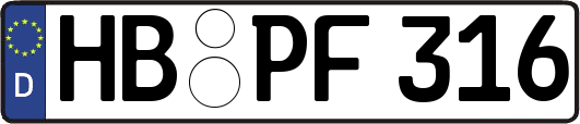 HB-PF316