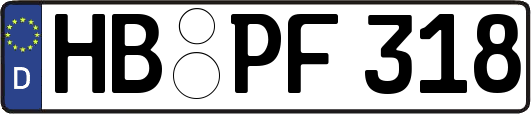 HB-PF318