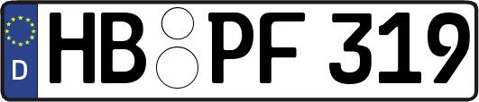 HB-PF319