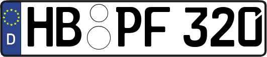HB-PF320