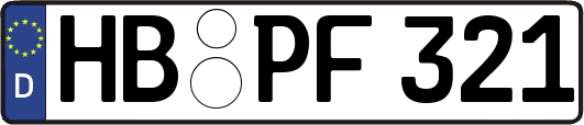 HB-PF321