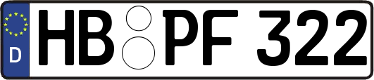 HB-PF322