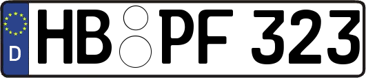 HB-PF323