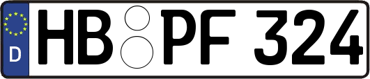 HB-PF324