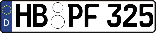 HB-PF325
