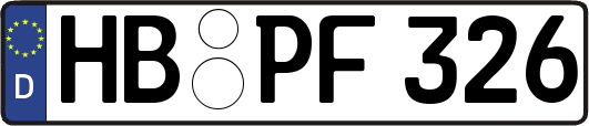 HB-PF326