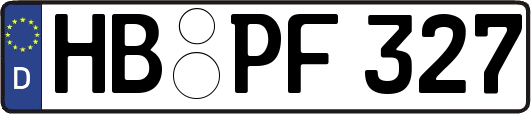 HB-PF327