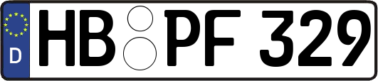 HB-PF329