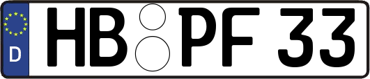 HB-PF33