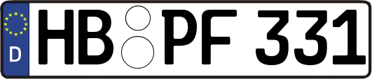 HB-PF331