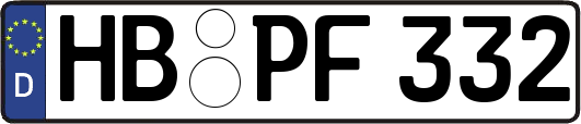 HB-PF332