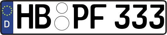 HB-PF333