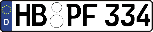 HB-PF334
