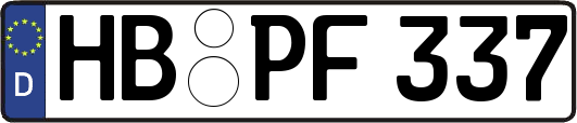 HB-PF337