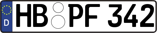 HB-PF342