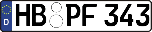 HB-PF343