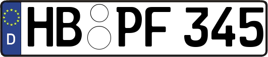 HB-PF345
