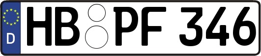 HB-PF346